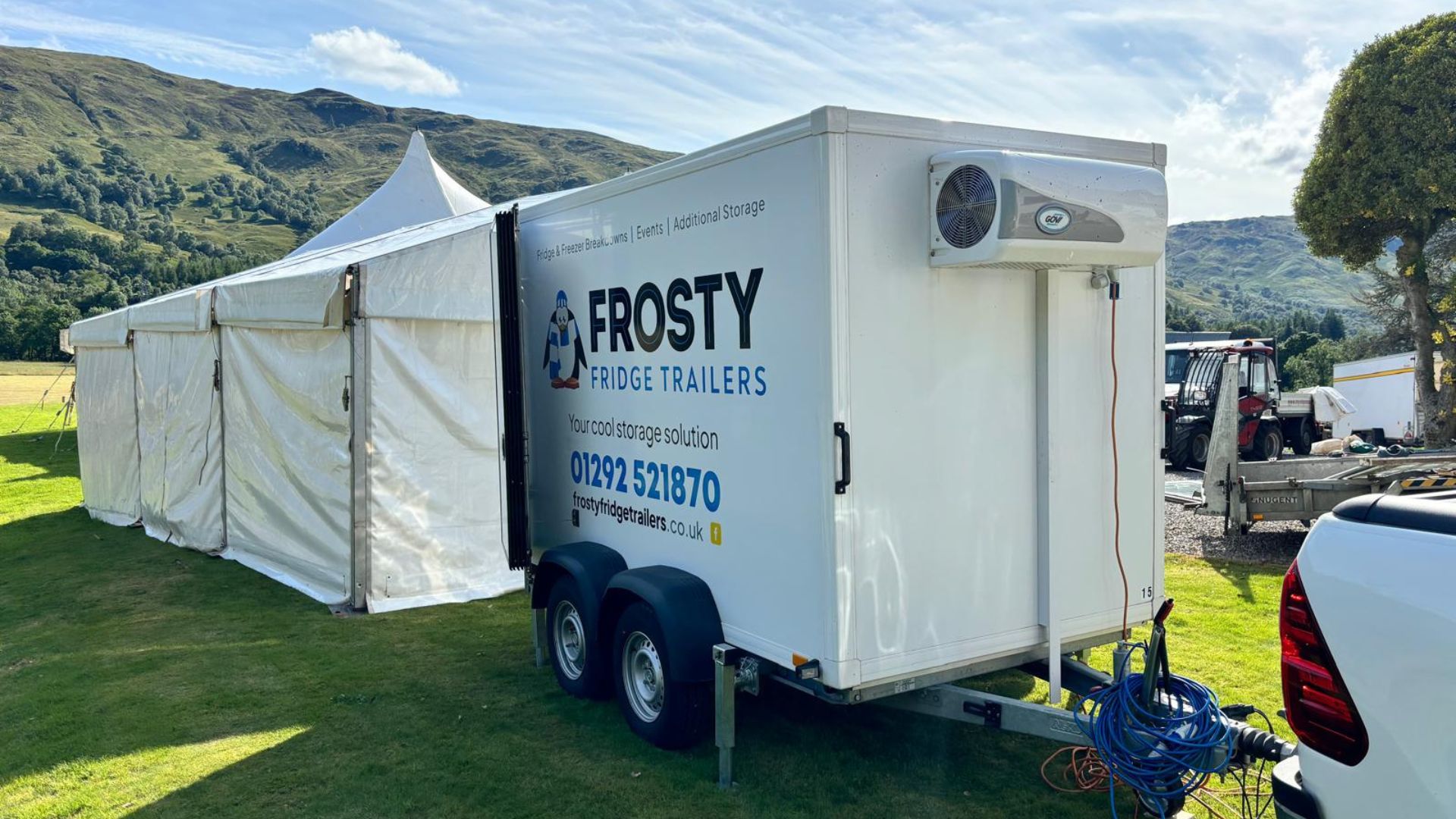 Festival Season for Frosty Fridge Trailers