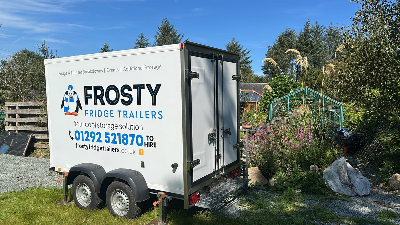 Refrigerated Trailer Hire